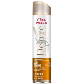 Wella Deluxe Shine & Repair Hairspray 250 ml