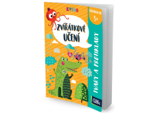Albi Kvído Animal Learning Shapes and opposites, recommended age 5+