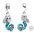 Sterling silver 925 Disney The Little Mermaid - Ariel, bracelet pendant