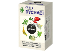 Leros Pathways respiratory herbal tea for respiratory health and immune support 20 x 1.5 g