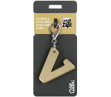 Albi Mirror key ring gold V