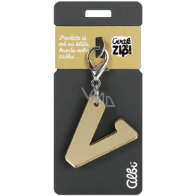 Albi Mirror key ring gold V