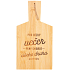 Albi Board with dedication For a nice evening 14 x 26,5 x 1 cm