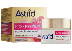 Astrid Rose Premium 65+ firming and remodelling day cream for very mature skin 50 ml