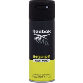 Reebok Inspire Your Mind deodorant spray for men 150 ml