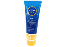 Nivea Sun UV Face OF 30 moisturizing sunscreen 50 ml