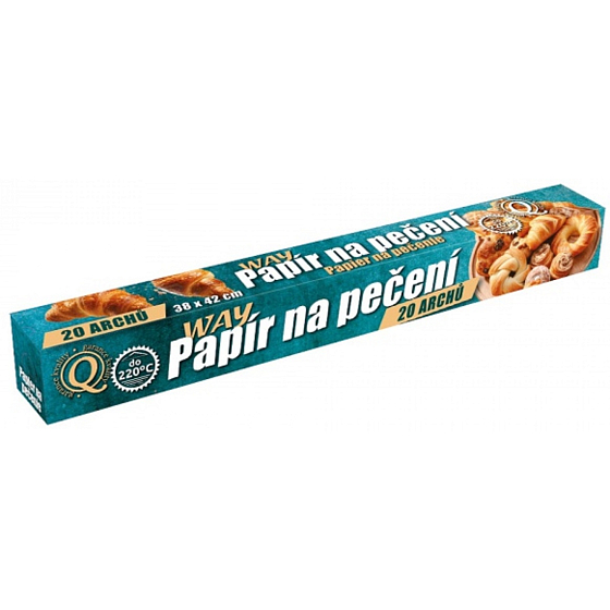 Jula Way Baking paper sheets 38 x 42 cm 20 pieces