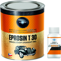 Stachema Eprosin T-30 epoxy putty for body repairs + hardener, 900 g