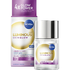 Nivea Luminous Skin Glow Liquid Refiner 100 ml
