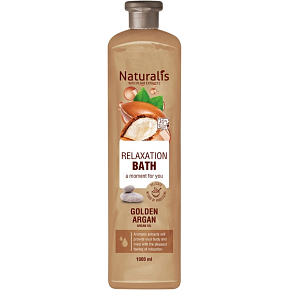 Naturalis Relaxing Bath – Golden Argan 1000 ml Naturalis Relaxing Bath – Golden Argan 1000 ml