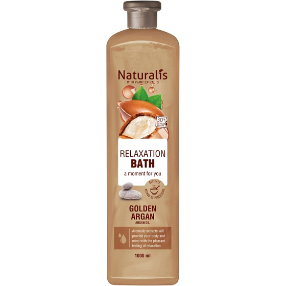 Naturalis Relaxing Bath – Golden Argan 1000 ml