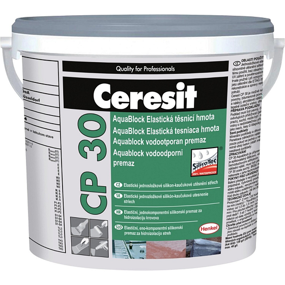 CERESIT CP 30 Aquablock, black 5KG