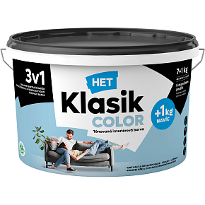 Het Klasik Color paint, 0427 sky blue, 7+1 kg