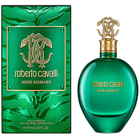Roberto Cavalli Signature Verde Assoluto Eau de Parfum for Men and Women 75 ml
