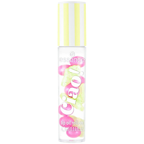 Essence Ciao! Lip Oil Roll-On 01 Ciao Cutie, 4.3 ml Essence Ciao! Lip Oil Roll-On 01 Ciao Cutie, 4.3 ml