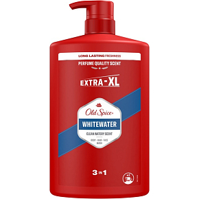 OLD SPICE SHOWER GEL WHITEWATER 1000 ML 8862