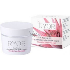 Ryor Red Grape Extract Night Cream 50 ml