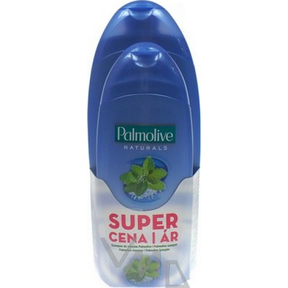Palmolive Naturals Anti-Dandruff hair shampoo 400 + 200 ml, duopack