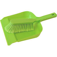 Spokar Color 5215, broom and dustpan set without rubber lip