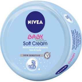 Nivea Baby moisturizer for face and body 200 ml