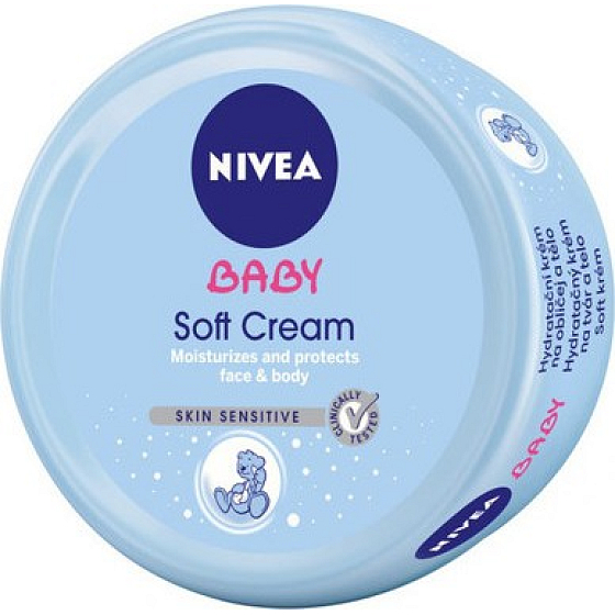 Nivea Baby Moisturizing Cream for Face and Body 200 ml