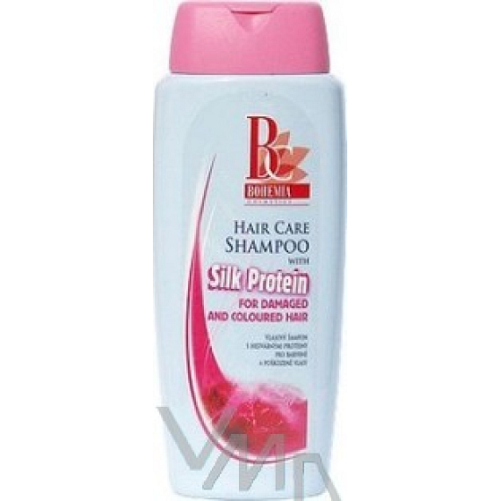 Bohemia Gifts Shampoo for damaged and colored hair 300 ml