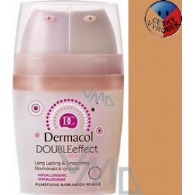 Dermacol Double Effect Makeup 03 2 x 15 ml