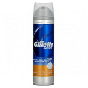 Gillette Series Protection shaving foam for men 250 ml