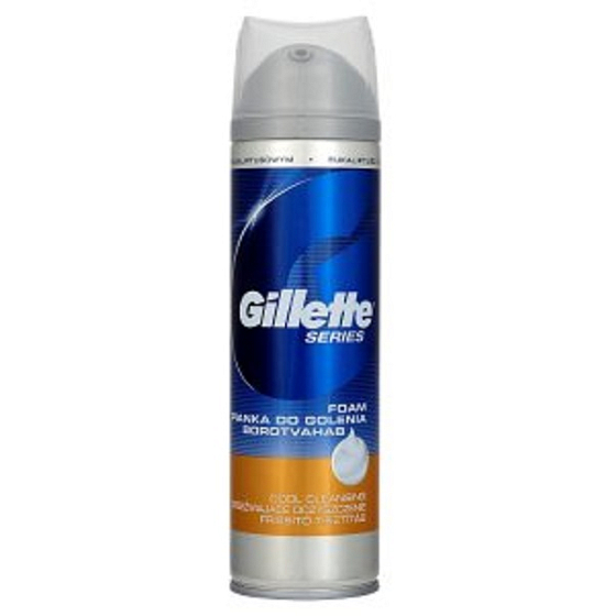 Gillette Series Protection shaving foam for men 250 ml