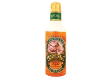 Bohemia Gifts & Cosmetics Beer Spa světlá s extrakty z pivních kvasnic a chmele Dvousložková pěna 500ml