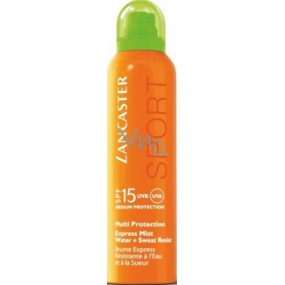 Lancaster Sun Care Sun Sport Multi Protection SPF15 sunscreen 125 ml spray