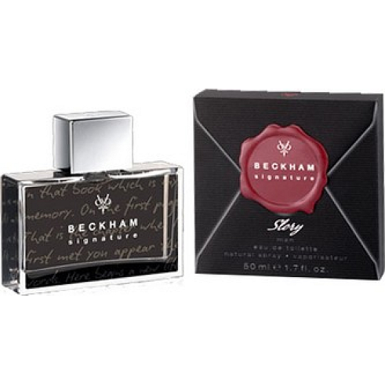 David Beckham Signature Story Men Eau de Toilette 75 ml