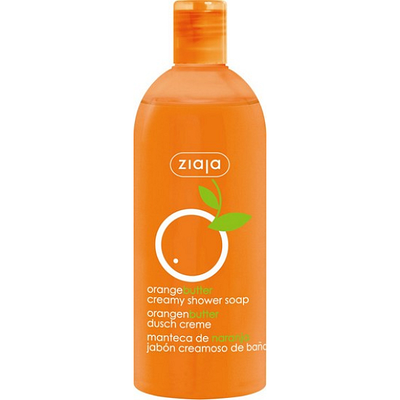 Ziaja Orange Butter Shower Gel 500 ml