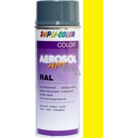 Dupli Color Aerosol Art spray paint Ral 1021 sun. yellow 400 ml
