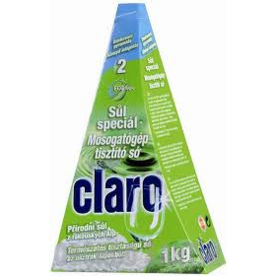 Claro Eco special dishwasher salt softens 1 kg dishwasher water