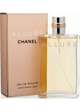 Chanel Allure Eau de Toilette for Women 50 ml with spray