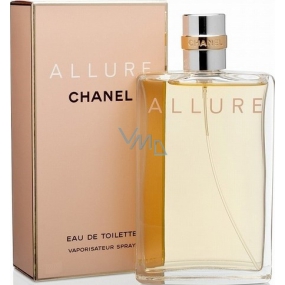 Chanel Allure Eau de Toilette for Women 50 ml with spray