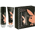 Playboy Play It Spicy deodorant spray 150 ml + shower gel 75 ml, cosmetic set