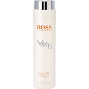 Hugo Boss Orange Woman shower gel 200 ml