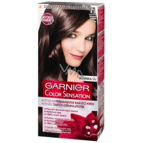 Garnier Color Sensation Hair Color 4.0 Medium Brown