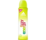 Adidas Fizzy Energy deodorant spray for women 150 ml