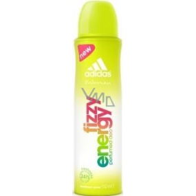 Adidas Fizzy Energy 150 ml deodorant spray for women