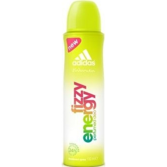 Adidas Fizzy Energy deodorant spray for women 150 ml