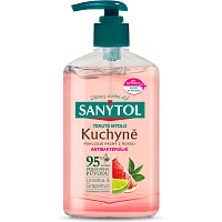 Sanytol liquid soap for kitchens, 250 ml