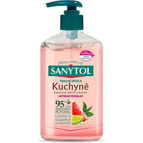 Sanytol liquid soap for kitchens, 250 ml