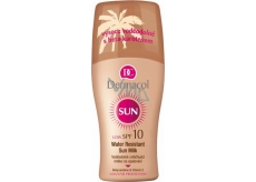 Dermacol Sun Milk SPF10 Waterproof suntan lotion 200 ml spray