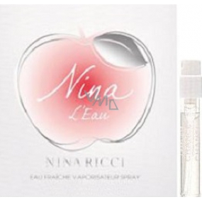 Nina Ricci Nina L Eau Eau de Toilette for women 1,5 ml with spray, vial