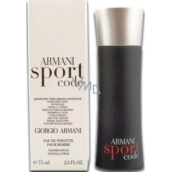 armani sport code tester