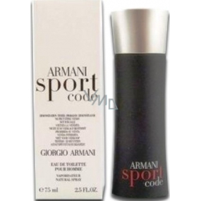 Giorgio Armani Code Sport Men Eau de Toilette 75 ml Tester