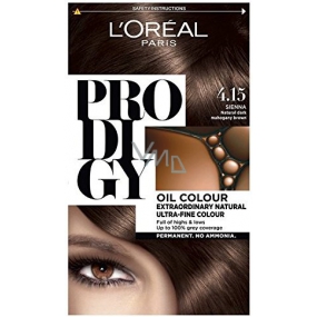 Loreal Paris Prodigy Oil Hair Color 4.15 Sienna Ice Chocolate